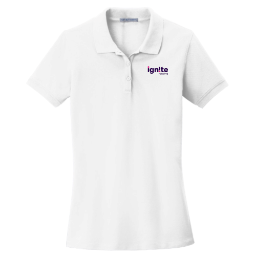 Ignite Reading - Ladies Port Authority Cotton Polo
