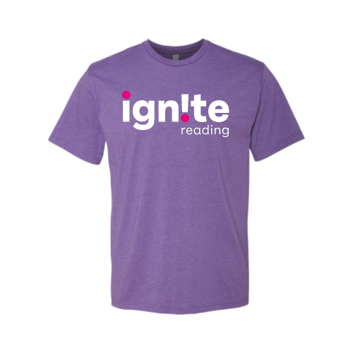 Ignite Reading - Unisex Next Level T-Shirt