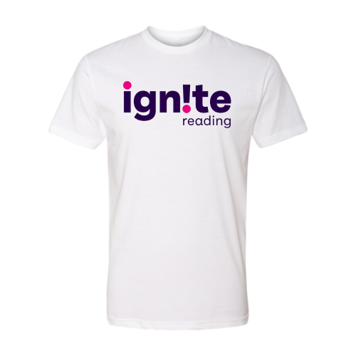 Ignite Reading - Unisex Next Level T-Shirt