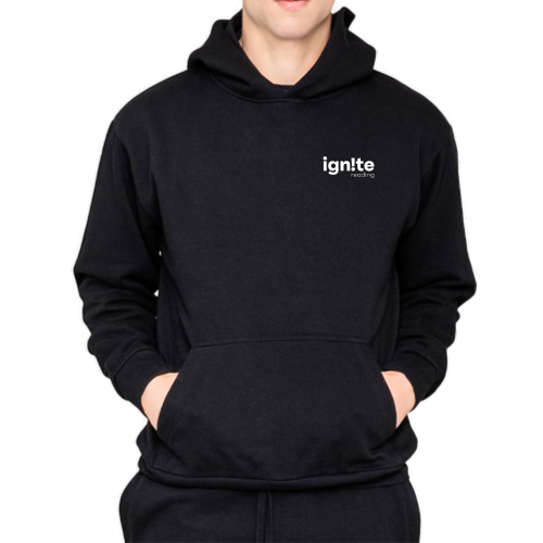 Ignite Reading - Embroidery Urban Pullover Hoodie v1