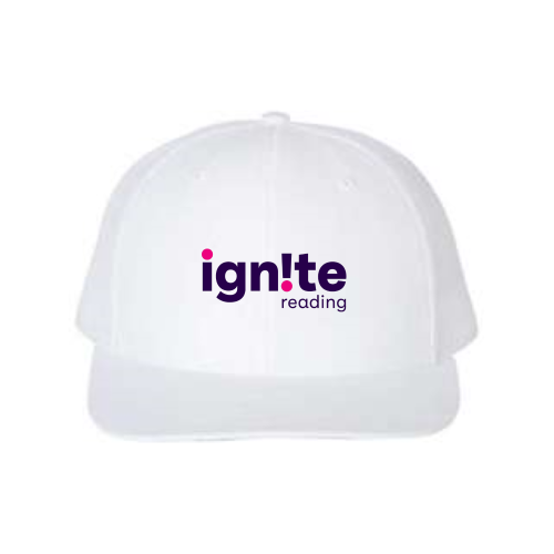 Ignite Reading - Richardson Snapback Trucker Cap