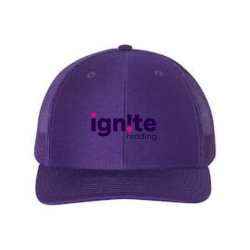 Ignite Reading - Richardson Snapback Trucker Cap