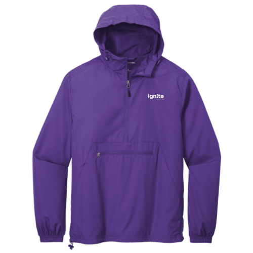 Ignite Reading - Sport-Tek Packable Anorak