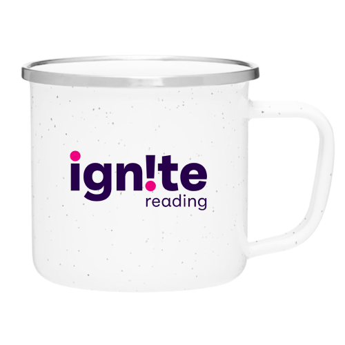 Ignite Reading - Camper Mug