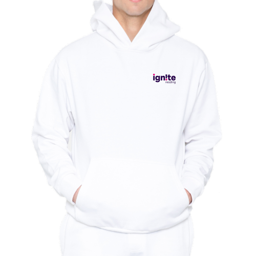 Ignite Reading - Embroidery Urban Pullover Hoodie v2